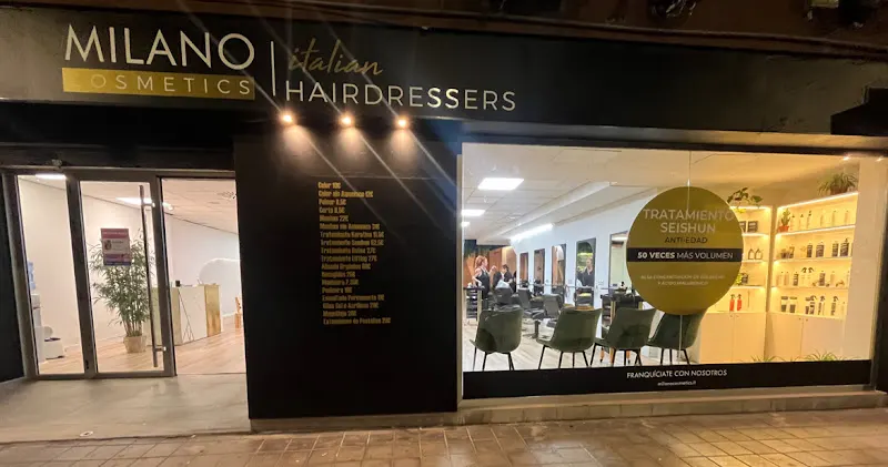 Milano Cosmetics / Hairdresser Low Cost - Alicante