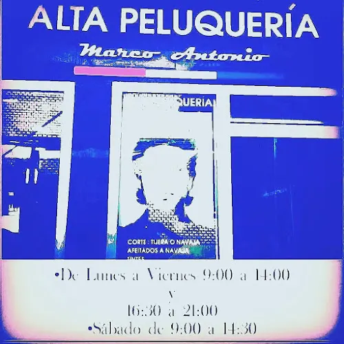Alta Peluquería barbería marco Antonio