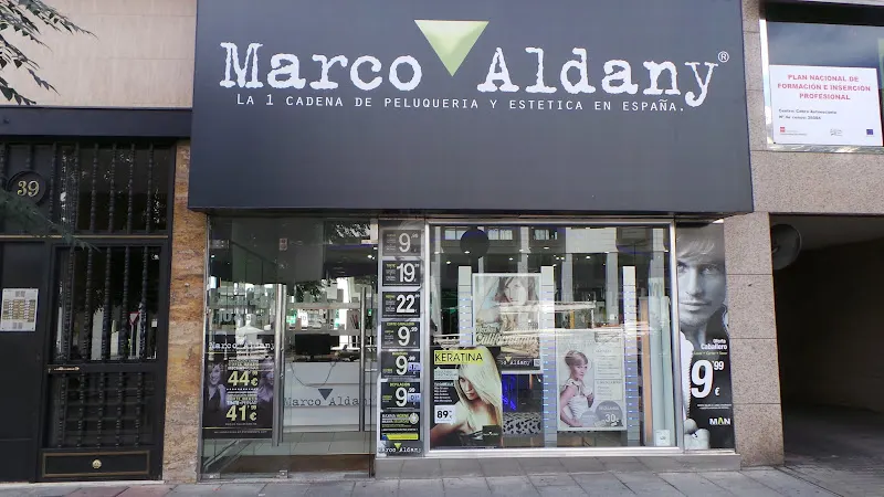 Peluquería Marco Aldany