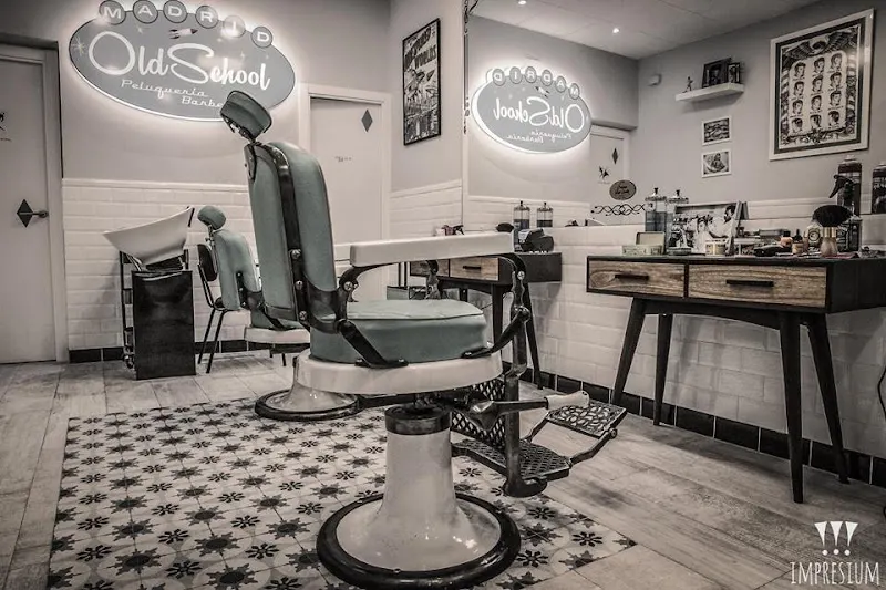 Madrid Oldschool - Peluquería y Barbería - Barbería en Madrid - foto 2