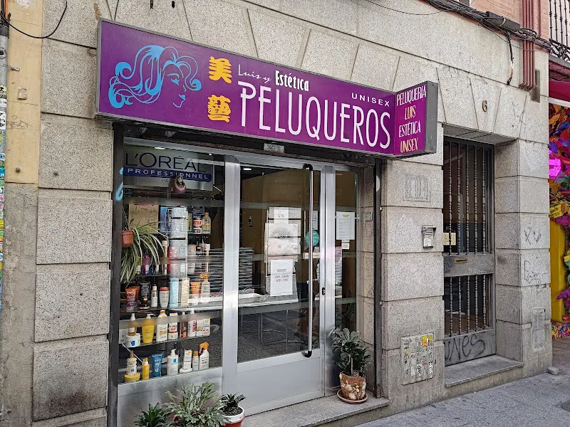 Peluqueros Luis