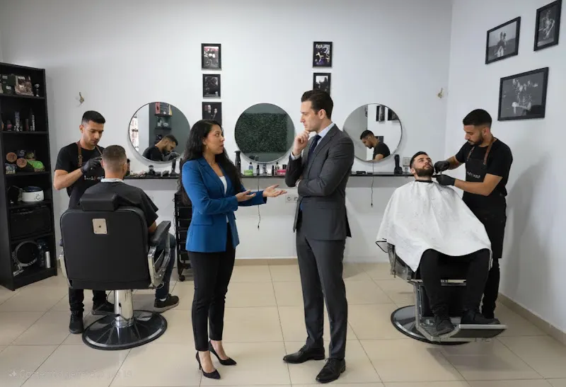 Piú Eleganza - Barbería & Asesoría de Imagen Masculina - Barcelona