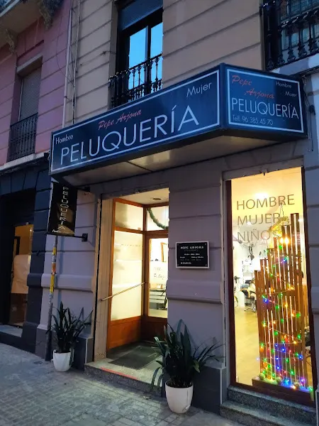 Pepe Arjona Peluqueros Valencía