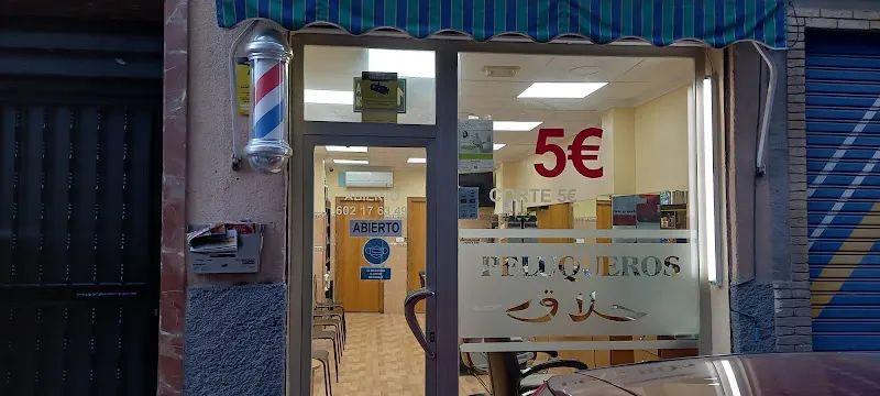 Peluquería paris san Andrés
