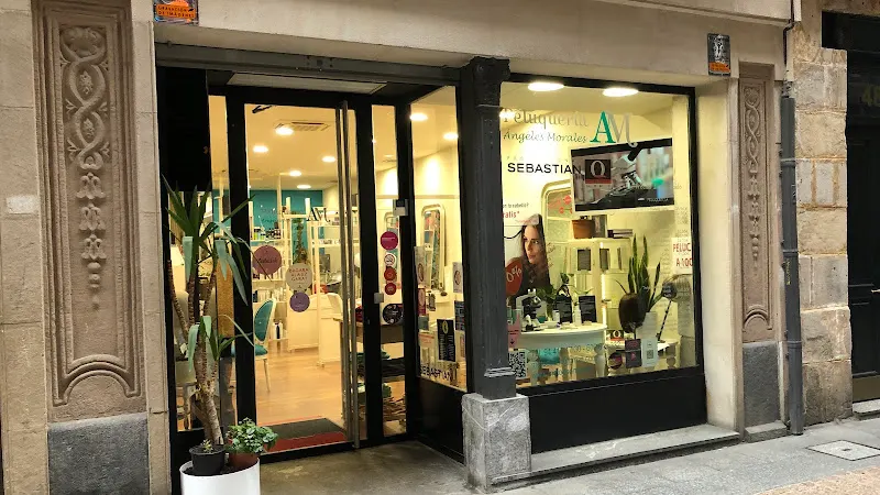 Peluquería ÁNGELES MORALES MÉTODO AM Casco viejo Bilbao - Peluquería en Bilbao - foto 4