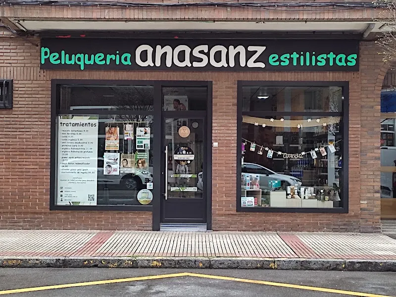Peluqueria Anasanz Estilistas - Gijón
