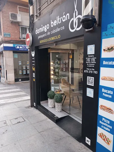 Domingo Beltrán peluquería de caballeros - Elche