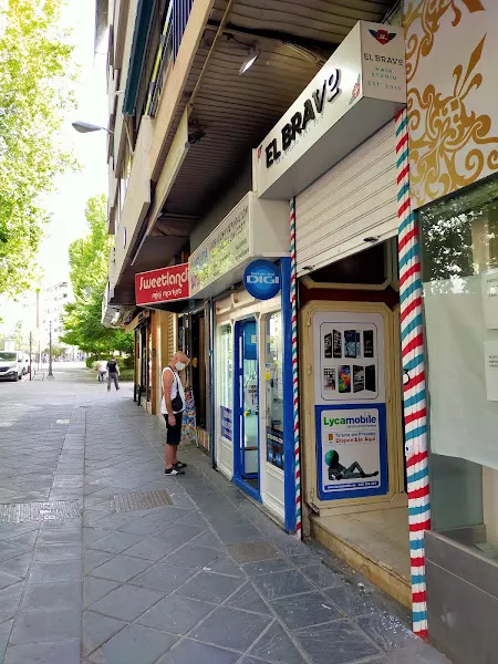 Peluquería Barbería El Bravo Granada Barber Caballeros