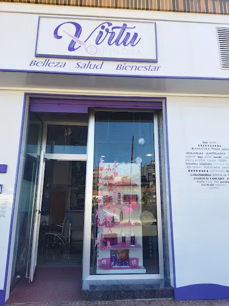 Salón de Belleza Virtu Espinosa - Peluquería en Caudete