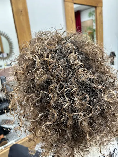 YOLANDA CUEVA, BALAYAGE, CURLY, GOA ORGANICS