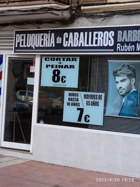 Peluquería Rubén Morón - Mostoles