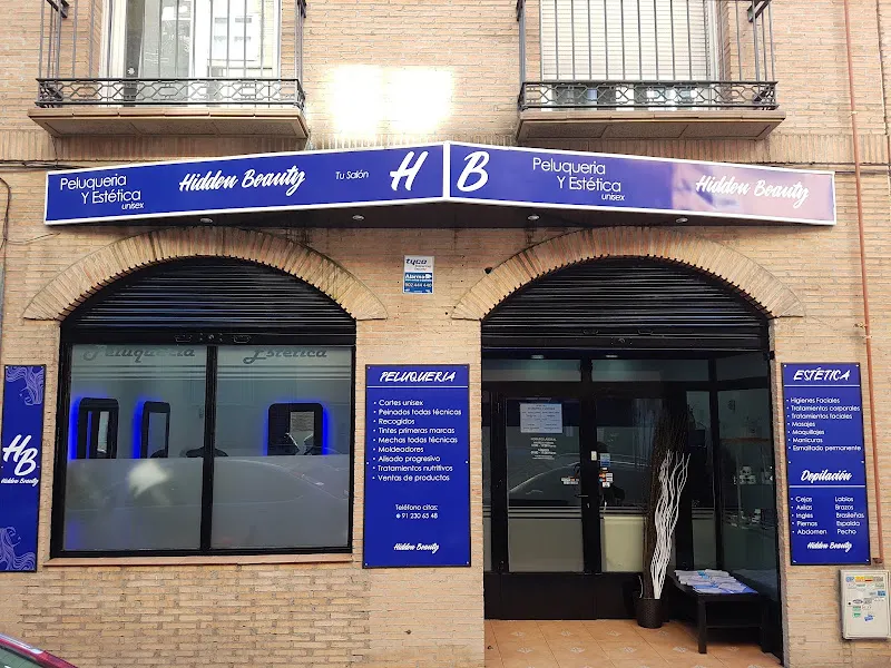 hidden beauty peluquería - Peluquería en Mostoles - foto 2