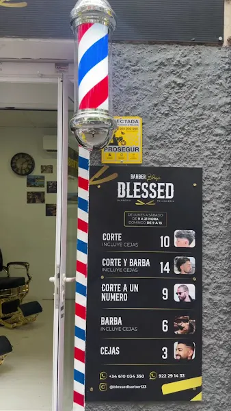 Barbería, blessed barber - Peluquería en Santa Cruz de Tenerife - foto 2