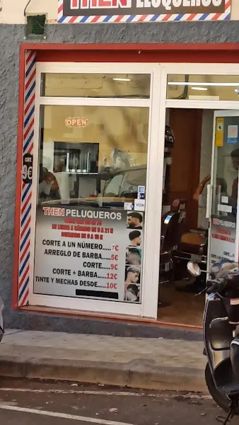 Then peluqueros mercado