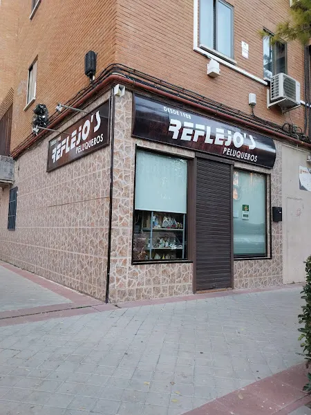 PELUQUERIA FUENLABRADA REFLEJO'S ( año 1988)