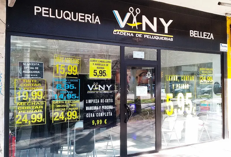 VANY Peluquería Fuenlabrada C/Leganes.