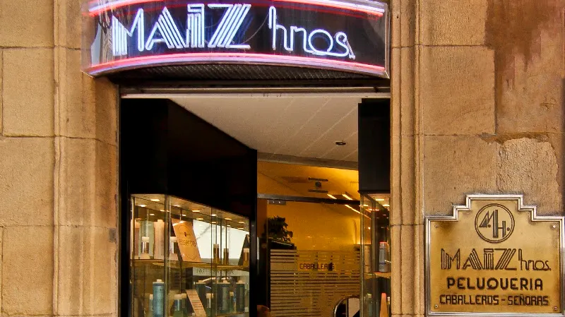 Peluquería De Caballeros Maíz
