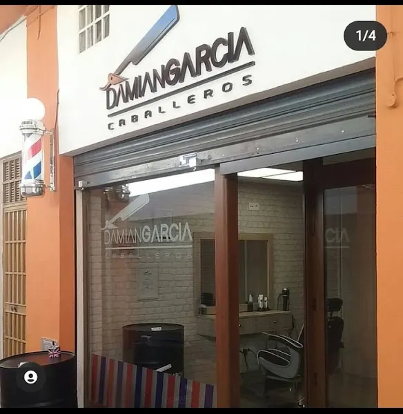 DAMIÁN GARCÍA PELUQUERÍA DE CABALLEROS - Jaén