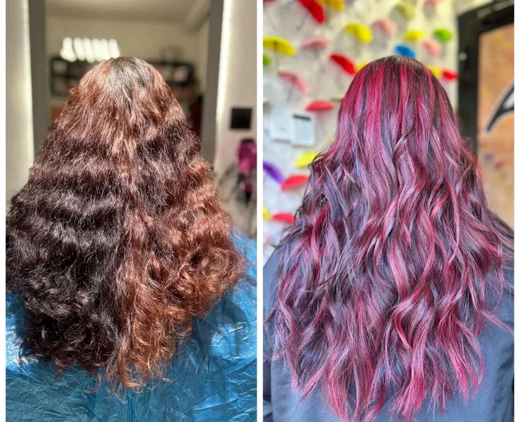 Para días lluviosos, paraguas de colores Peluquería y Estética - Getafe