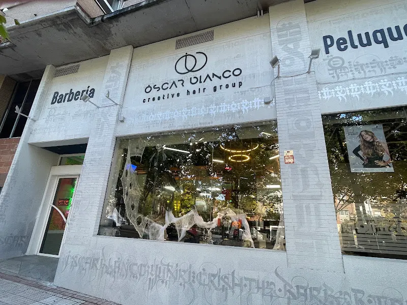 Oscar Blanco Barbería y Peluquería Alcorcón