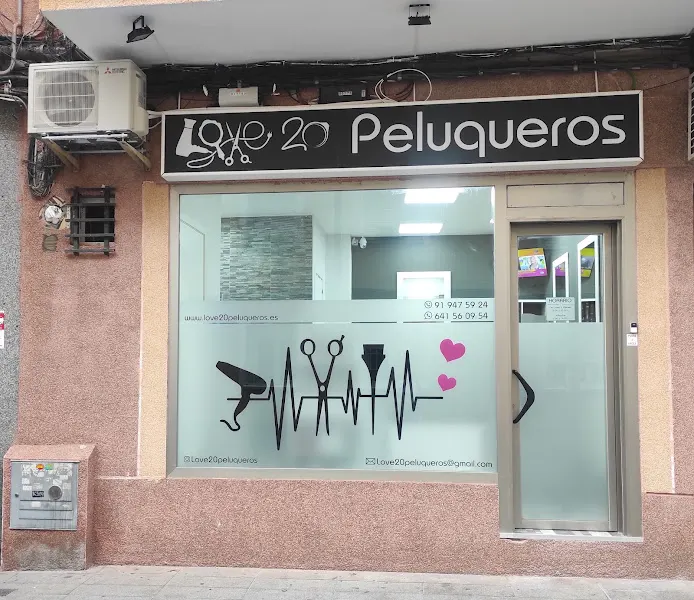 Love 20 Peluqueros - Alcorcón