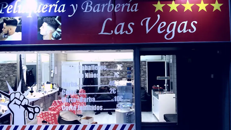 PELUQUERIA LAS VEGAS - Barbería en Torrejón de Ardoz - foto 2