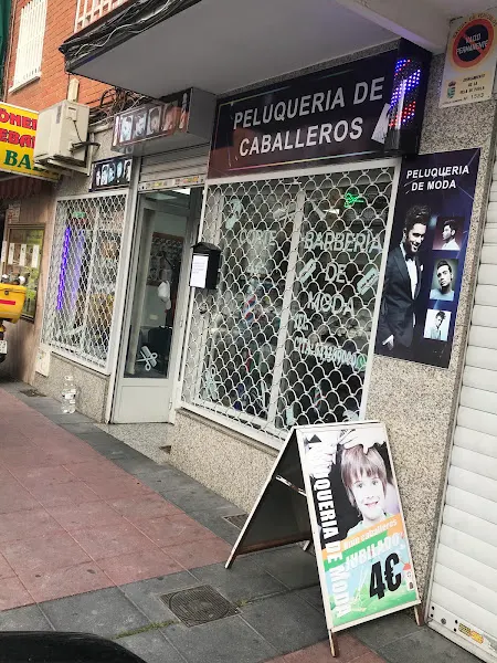 Peluquería de Caballeros