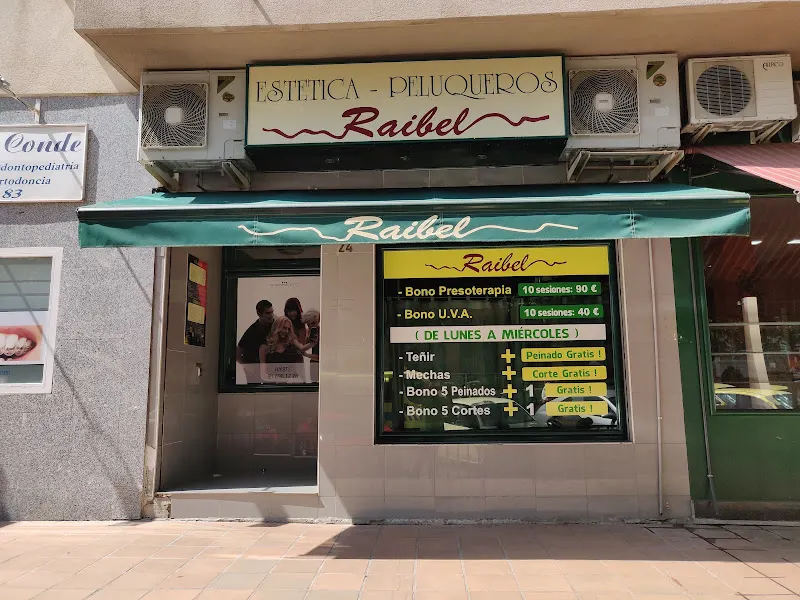Estetica - Peluqueros Raibel - Peluquería en Parla - foto 2