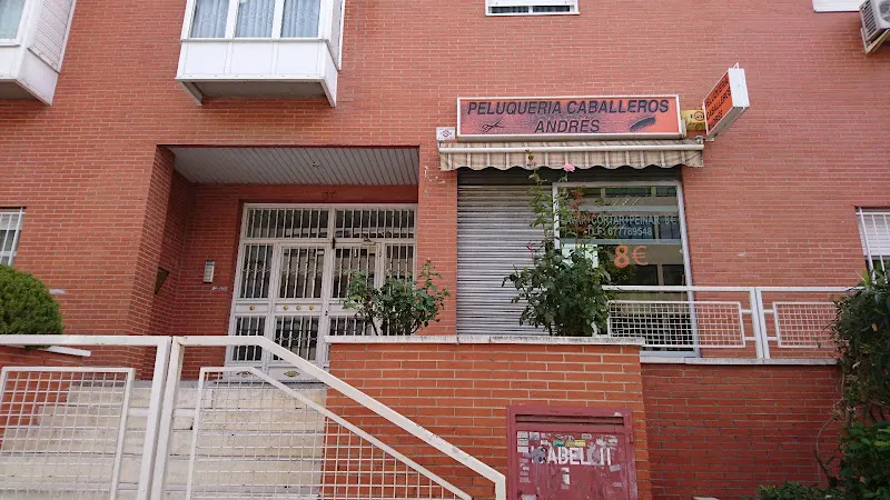 Peluqueria Caballeros Andrés