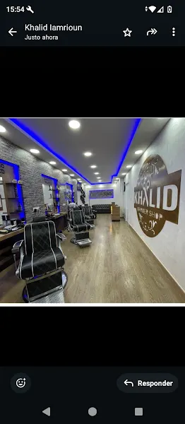 Barberia Khalid mataró