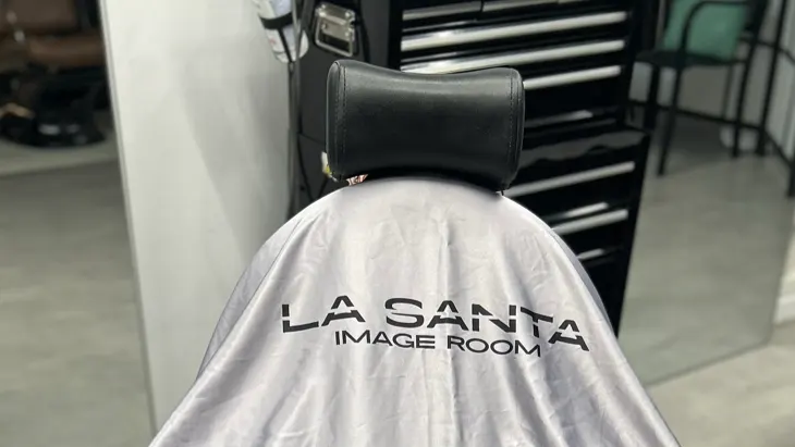 La Santa Barber - Santa Coloma de Gramenet