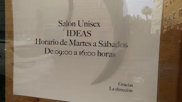 Salón Idea's Unisex