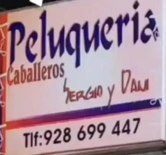 Peluqueria Sergio y Dani