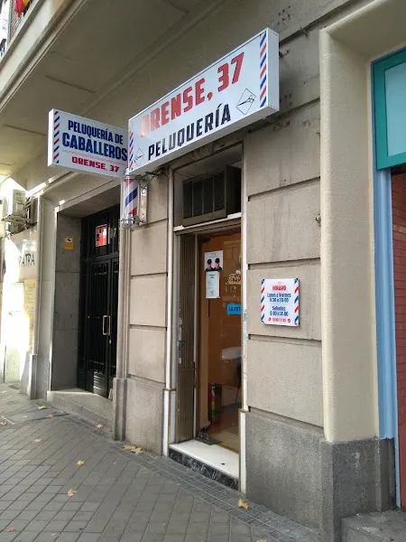 Orense 37 Peluqueria de Caballeros