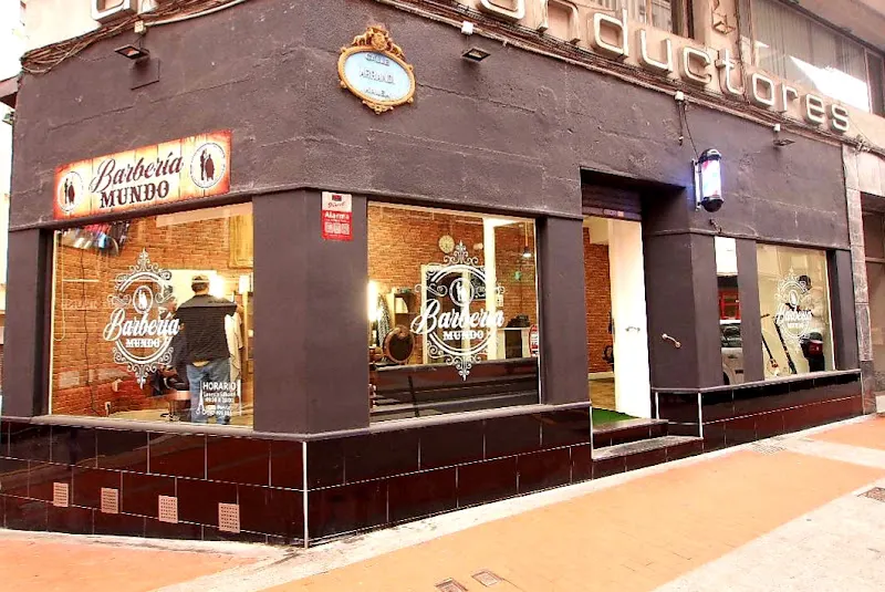 Barberia Mundo - Barakaldo