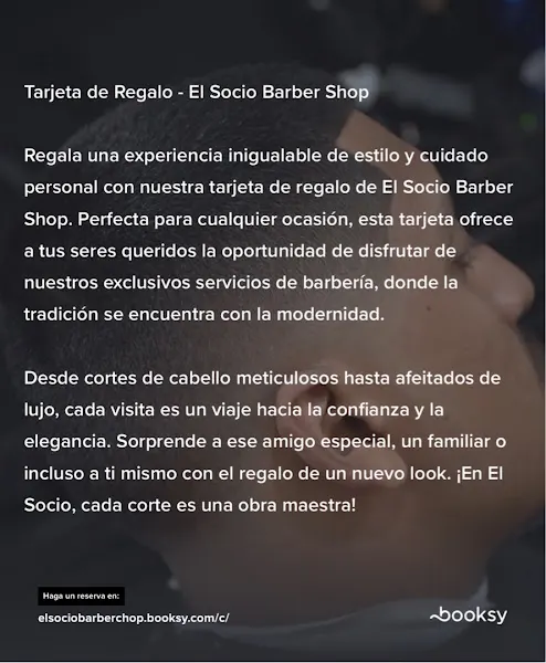 EL SOCIO BARBER SHOP