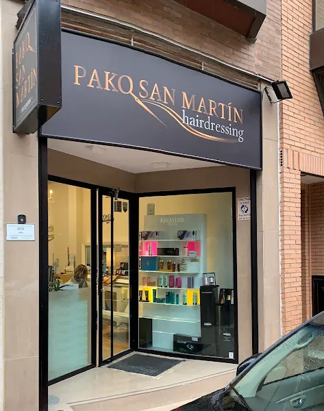 Pako San Martín Hair - Las Rozas