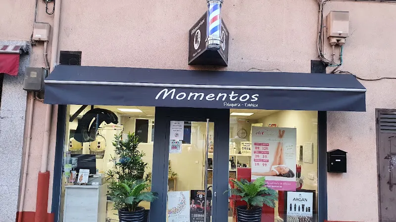 Momentos Peluquería y Estética