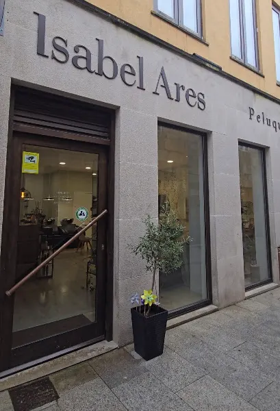 Isabel Ares Peluqueros