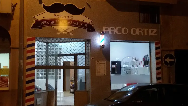 Barbería Peluquería Paco Ortiz