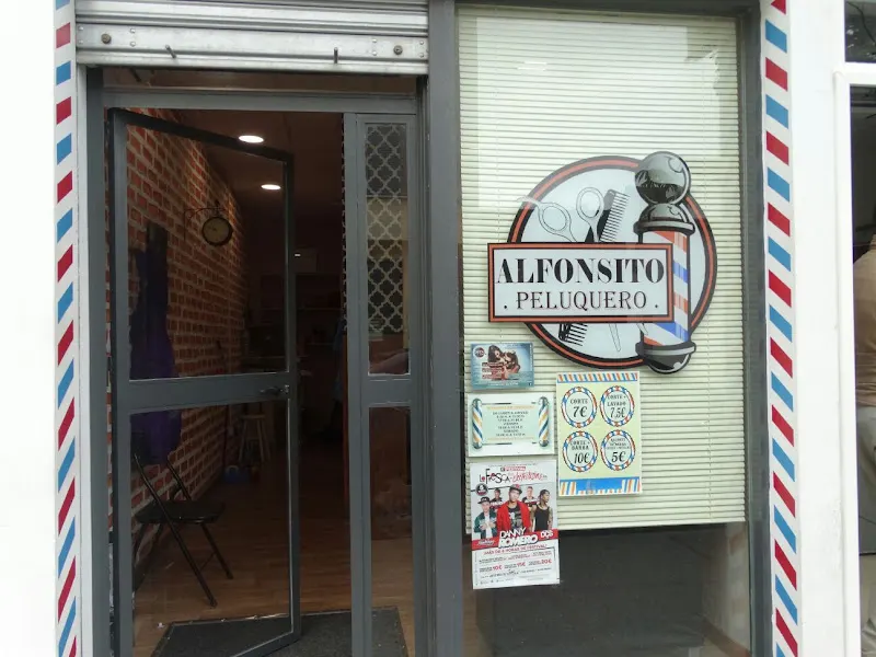 Alfonsito Peluquero - Peluquría de Caballero & Barber Shop San Fernando