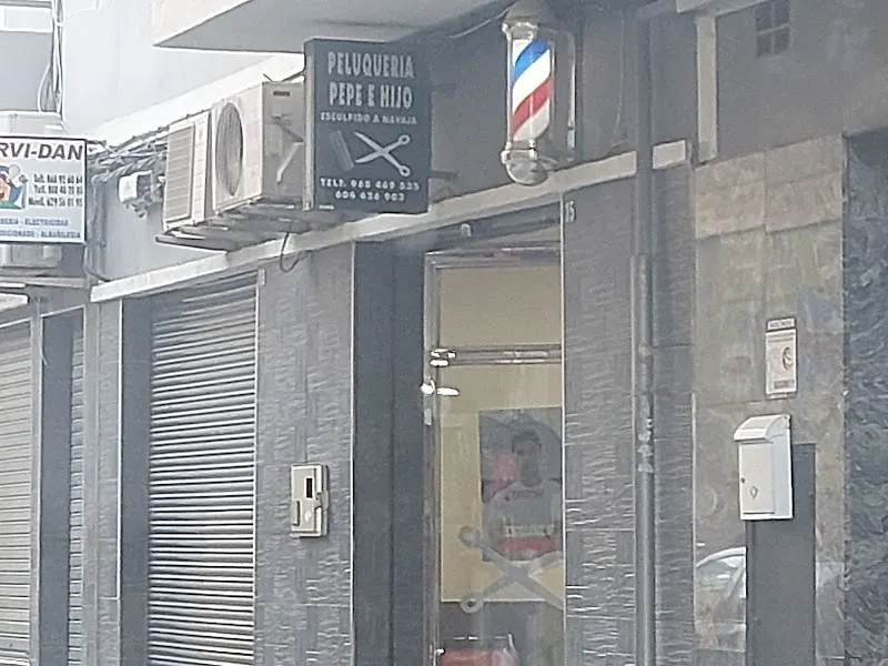 Peluquería Pepe e hijo
