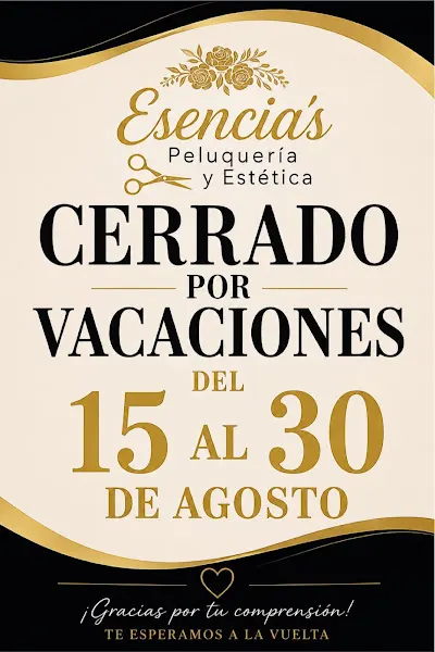 ESENCIA'S PELUQUERIA Y ESTETICA.