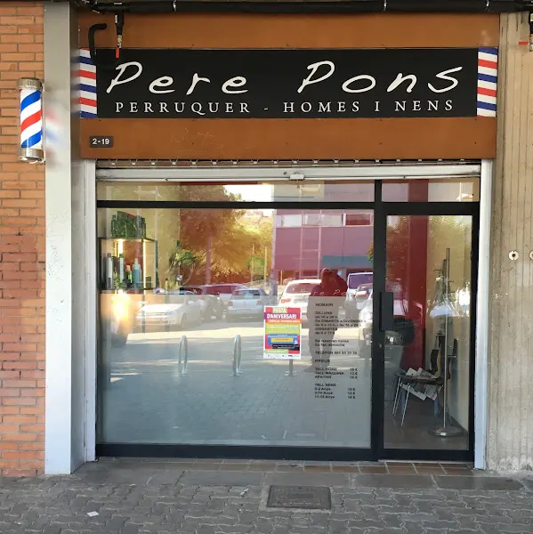 Perruqueria Pere Pons - L'Hospitalet de Llobregat