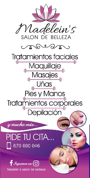 Madelein's Salón de Belleza - Tienda de belleza y salud en San Sebastián de los Reyes - foto 2