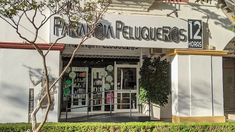 Paranoia Peluqueros