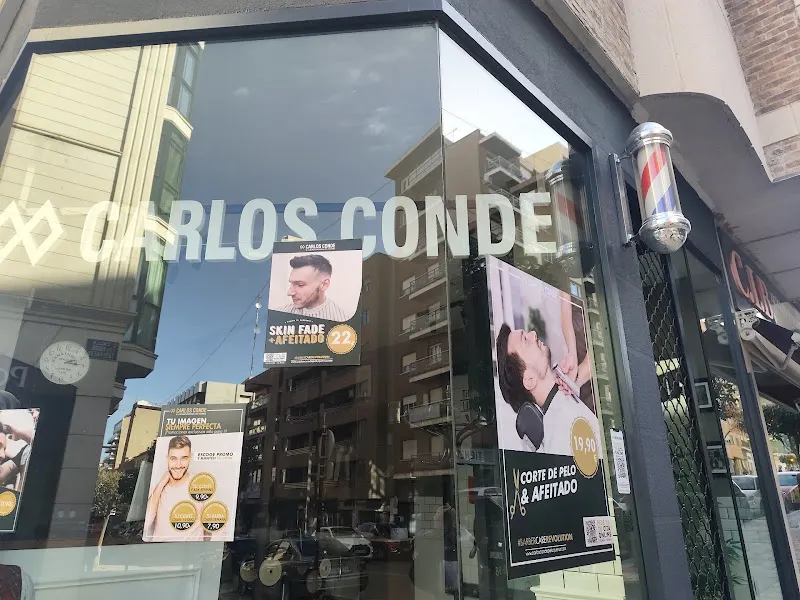 Carlos Conde - Barbería Guadalajara