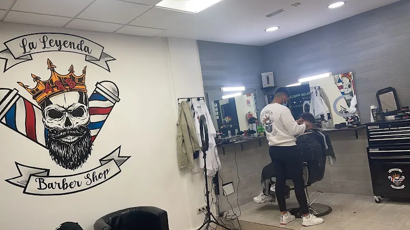 LA LEYENDA BARBERSHOP