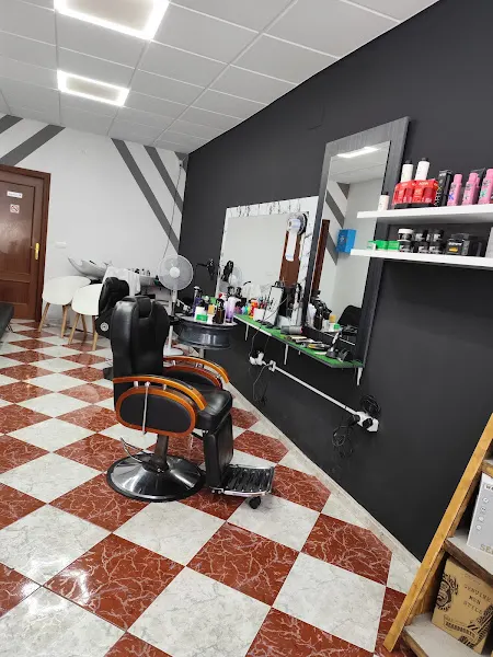 Salón de barberia JBT