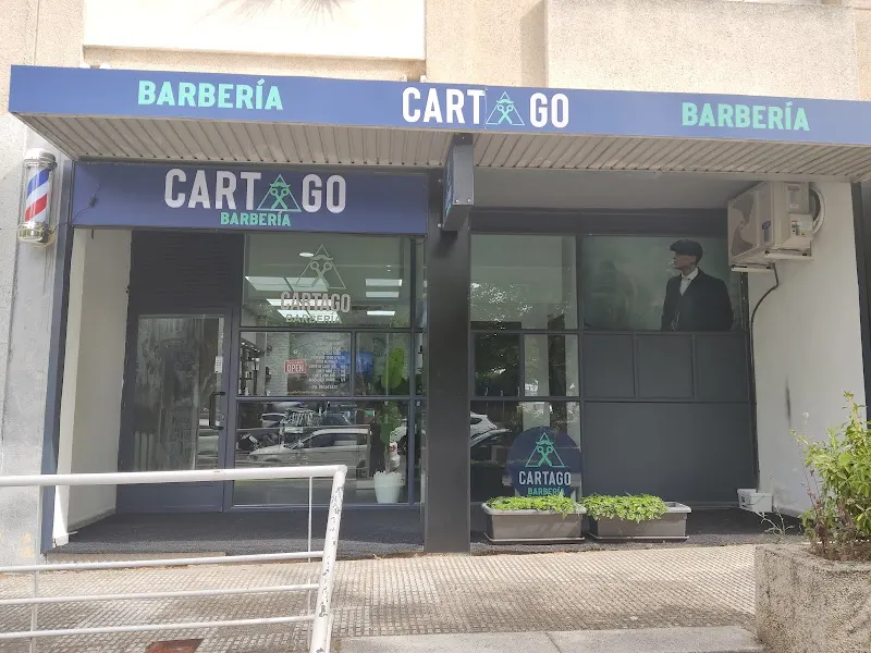 Cartago barberia pozuelo